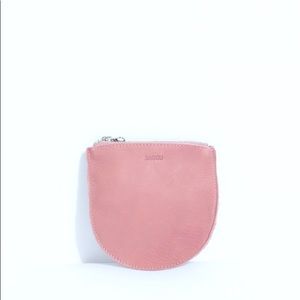 Baggu small leather u-pouch